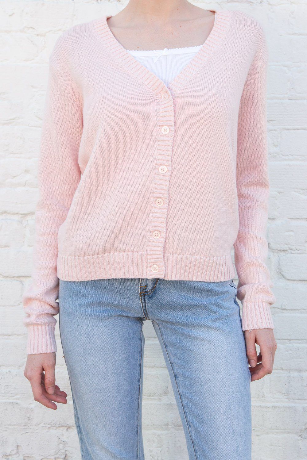 Billie Long Cotton Sweater sold by Brandy Melville product image thumbnail 18