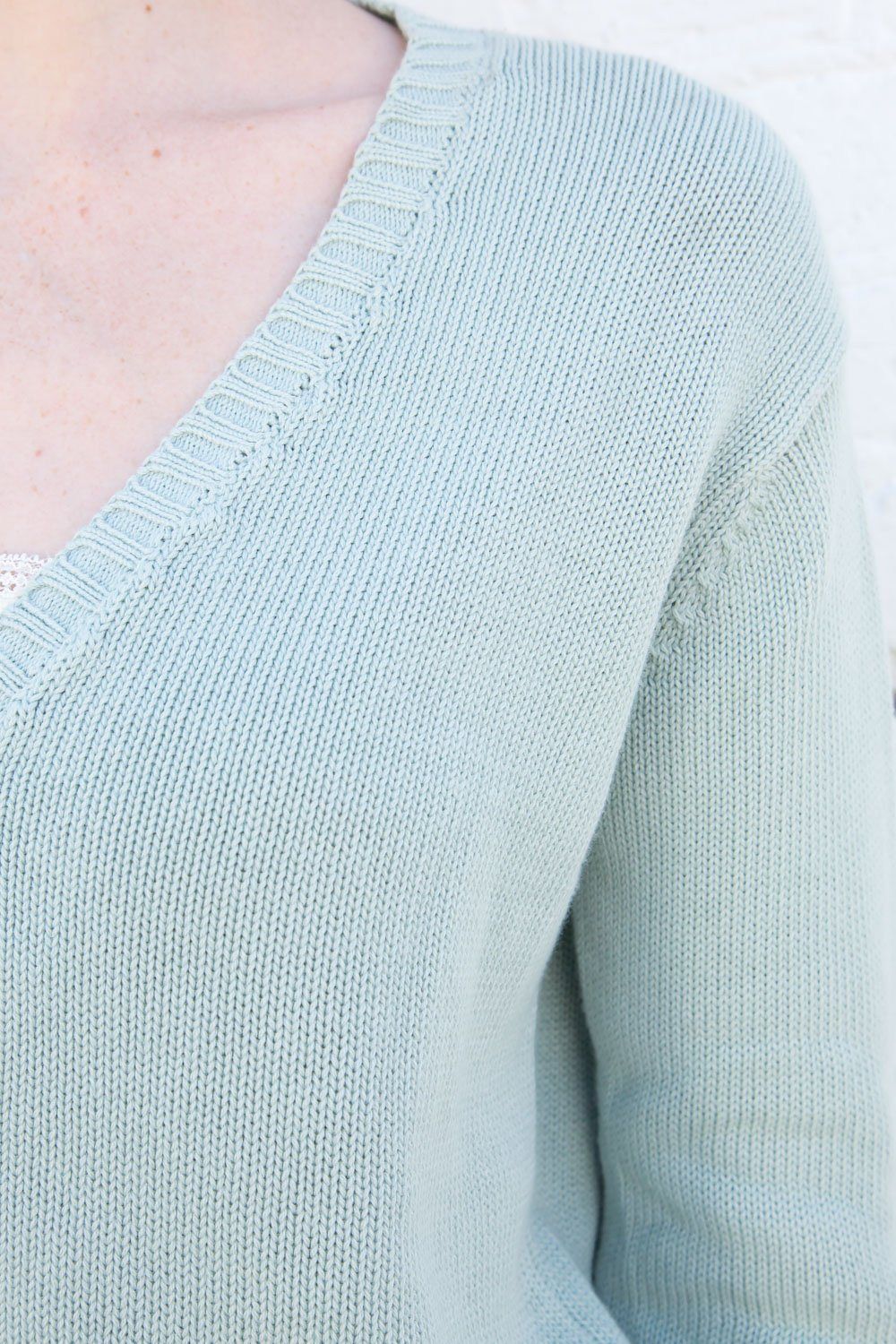 Billie Long Cotton Sweater sold by Brandy Melville product image thumbnail 17