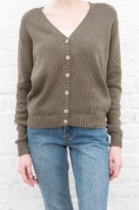 Billie Long Cotton Sweater sold by Brandy Melville