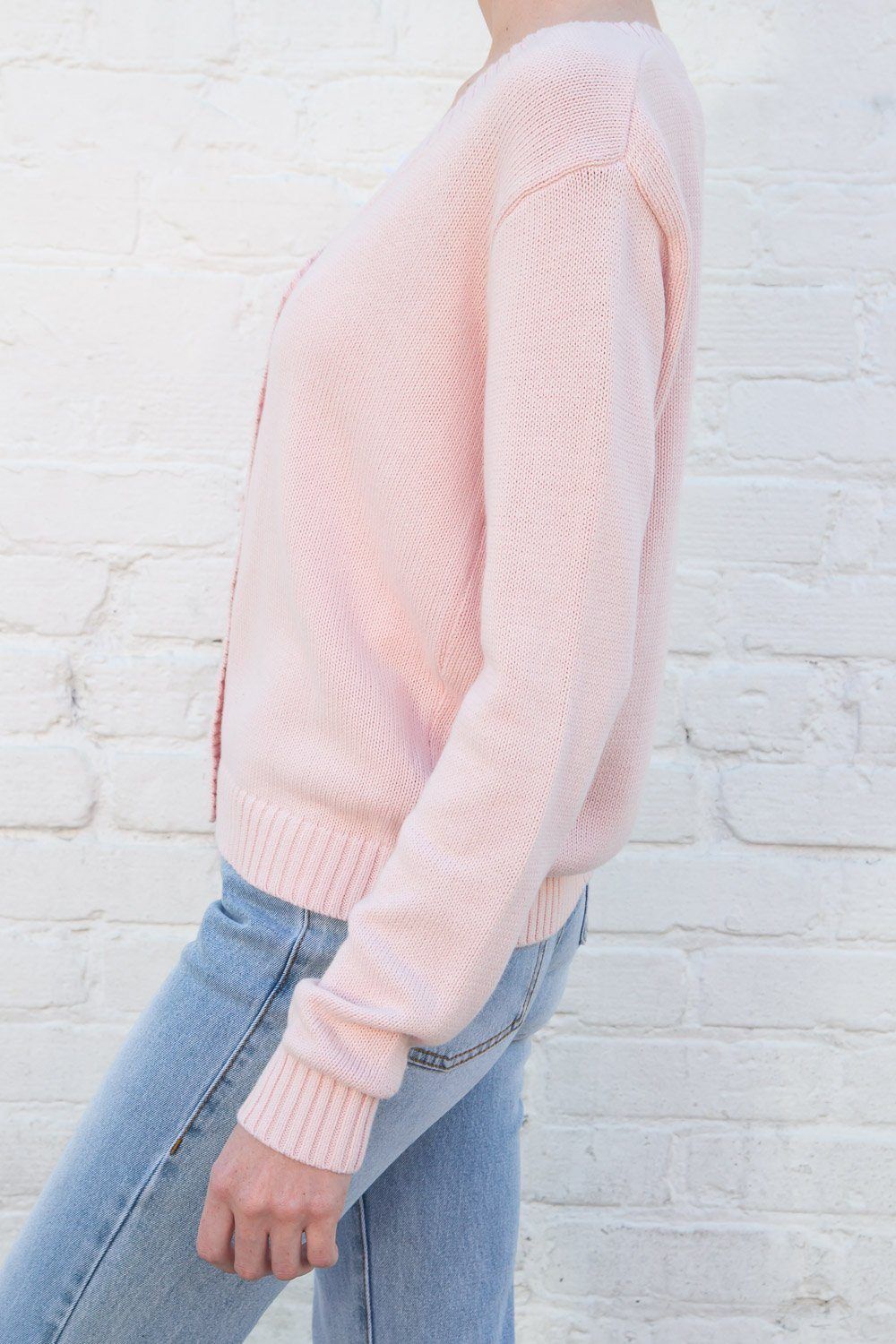 Billie Long Cotton Sweater sold by Brandy Melville product image thumbnail 19