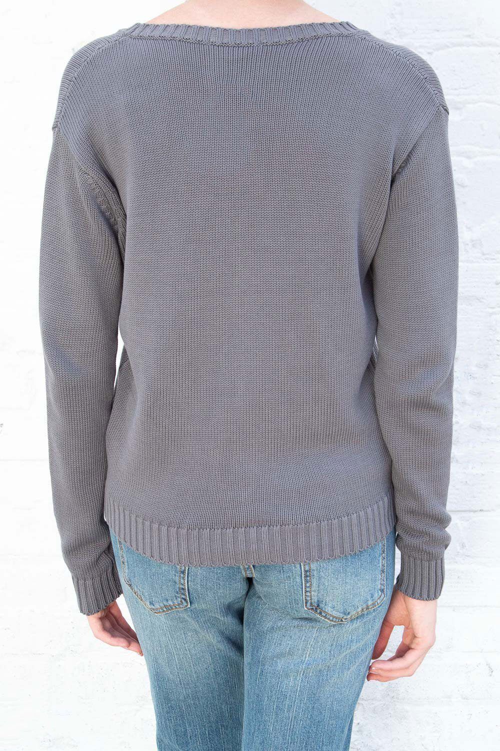 Billie Long Cotton Sweater sold by Brandy Melville product image thumbnail 12