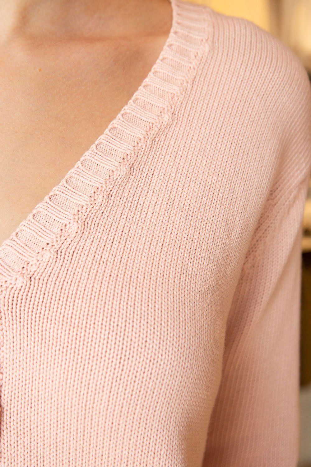 Billie Long Cotton Sweater sold by Brandy Melville product image thumbnail 8