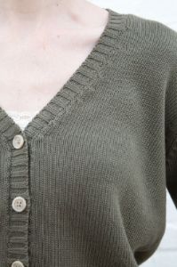 Billie Long Cotton Sweater sold by Brandy Melville