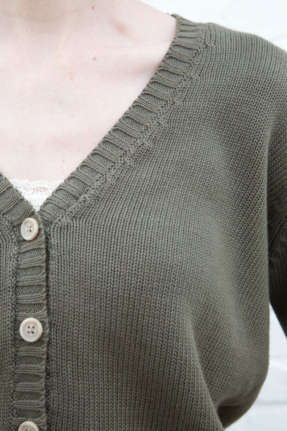 Billie Long Cotton Sweater sold by Brandy Melville product image thumbnail 4