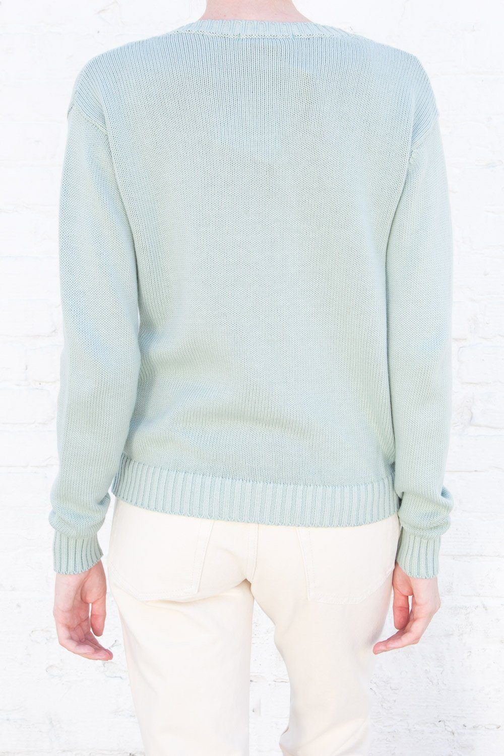Billie Long Cotton Sweater sold by Brandy Melville product image thumbnail 16