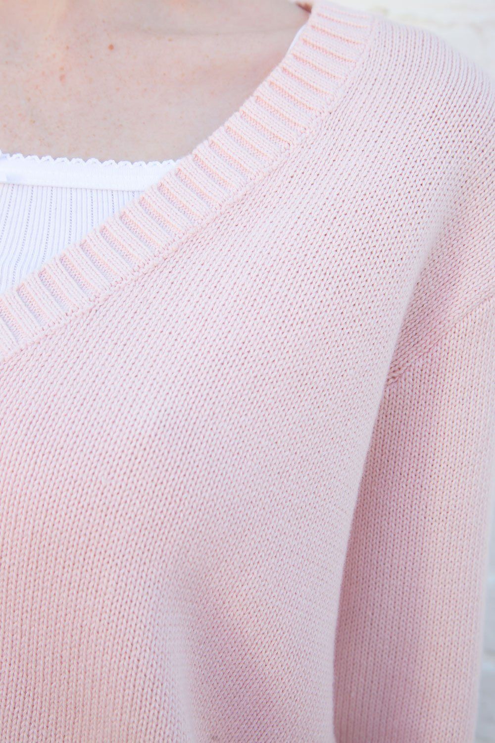 Billie Long Cotton Sweater sold by Brandy Melville product image thumbnail 21