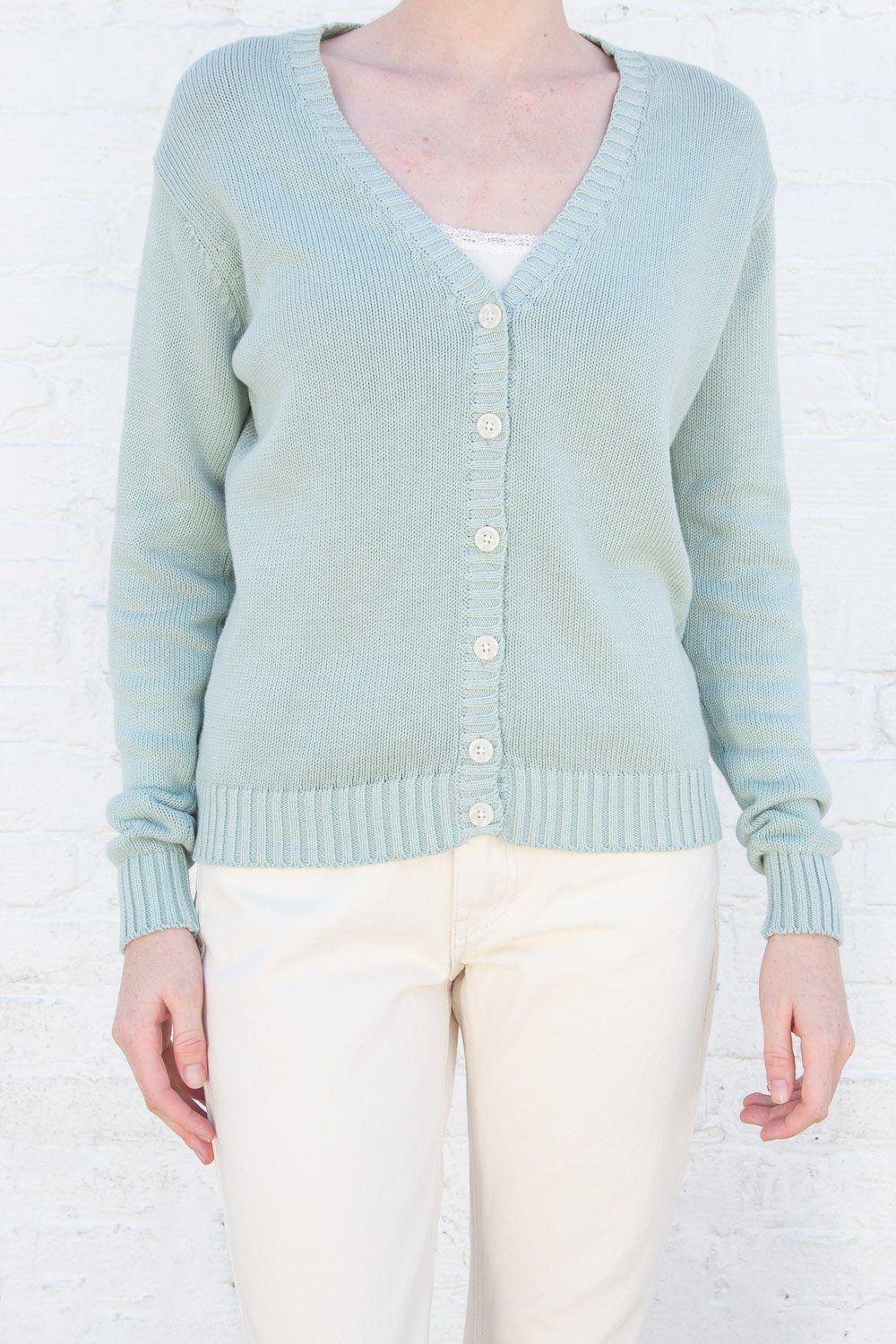 Billie Long Cotton Sweater sold by Brandy Melville product image thumbnail 14