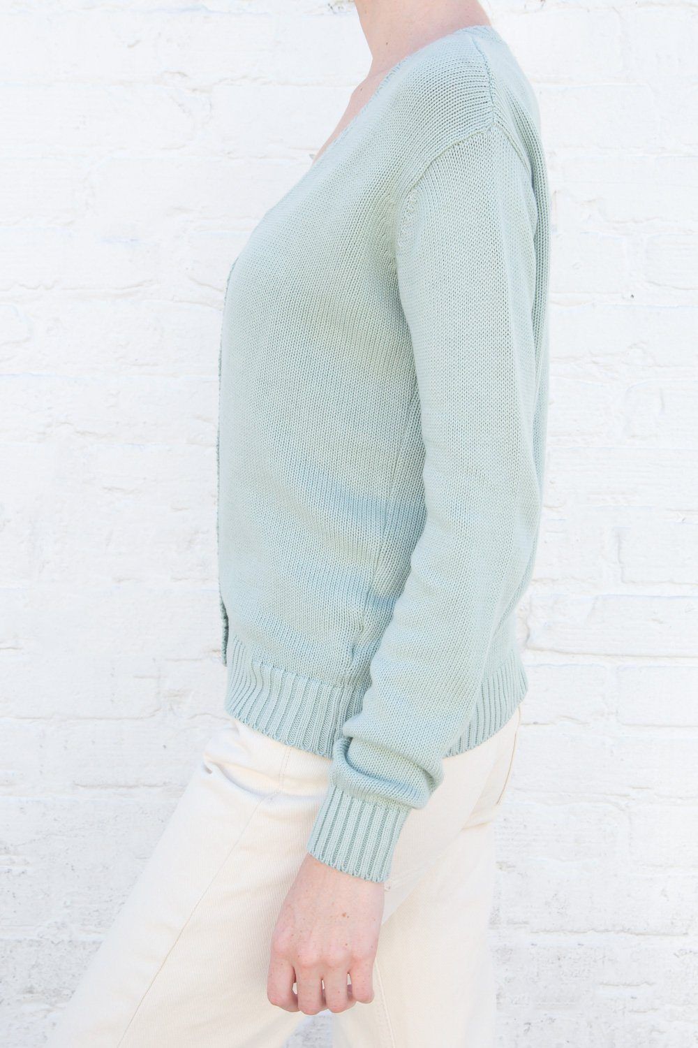 Billie Long Cotton Sweater sold by Brandy Melville product image thumbnail 15