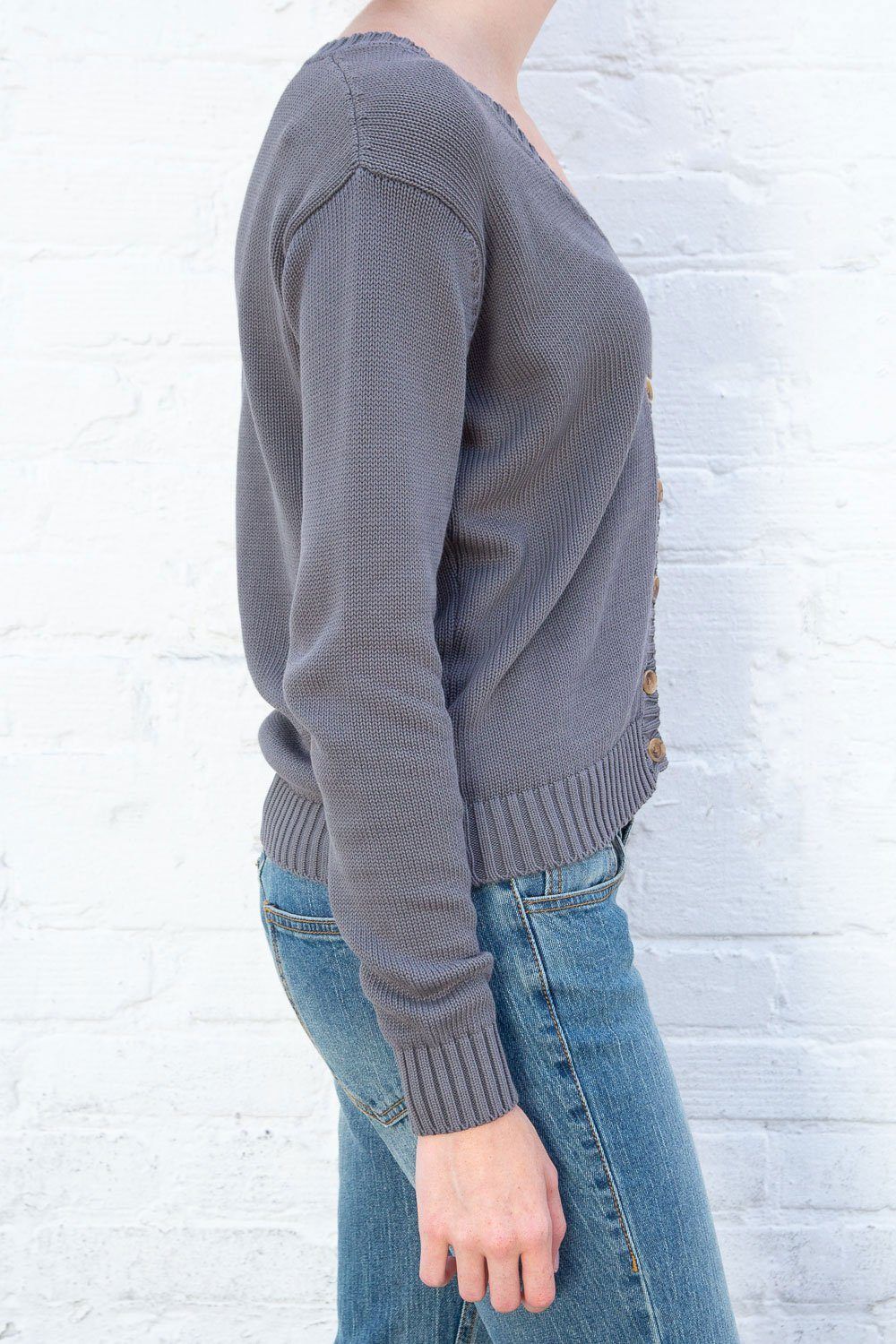 Billie Long Cotton Sweater sold by Brandy Melville product image thumbnail 11