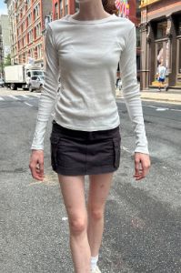 Tori Longsleeve Top sold by Brandy Melville