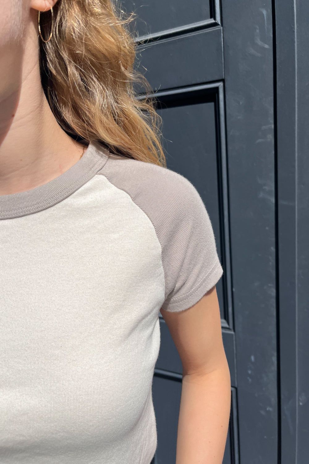 Bella Baseball Top sold by Brandy Melville product image thumbnail 2