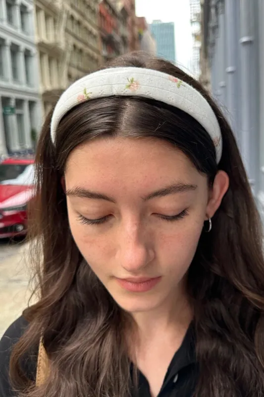 Floral Headband sold by Brandy Melville
