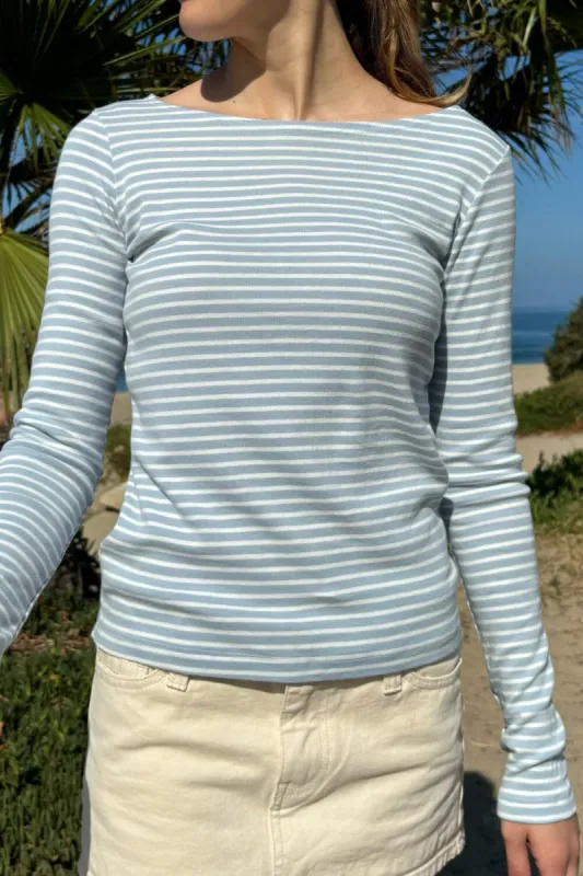Catalina Striped Top sold by Brandy Melville