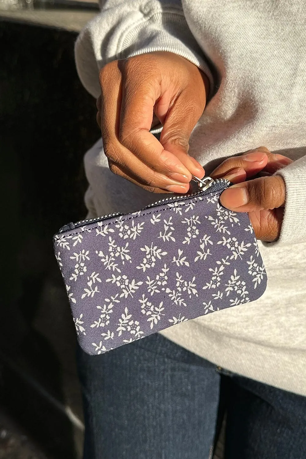 Floral Coin Purse sold by Brandy Melville