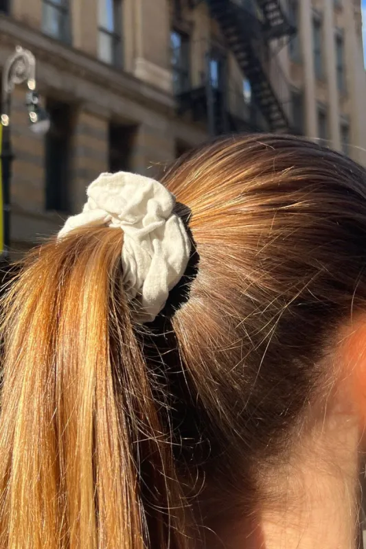 Basic Cotton Scrunchie sold by Brandy Melville