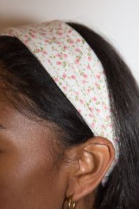Floral Headband sold by Brandy Melville