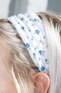 Floral Headband sold by Brandy Melville