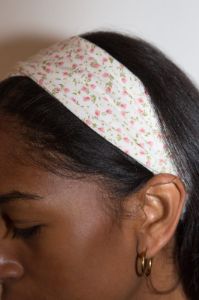 Floral Headband sold by Brandy Melville