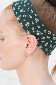 Floral Headband sold by Brandy Melville