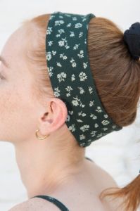 Floral Headband sold by Brandy Melville
