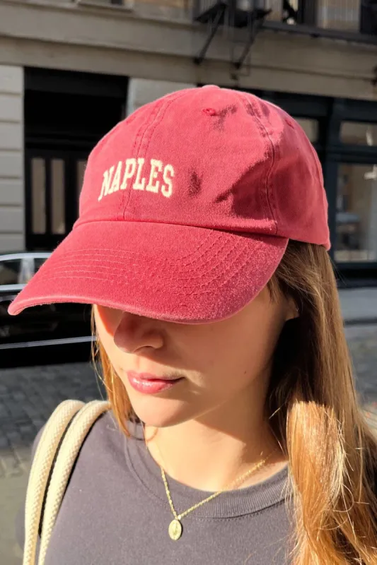 Katherine Naples Cap sold by Brandy Melville