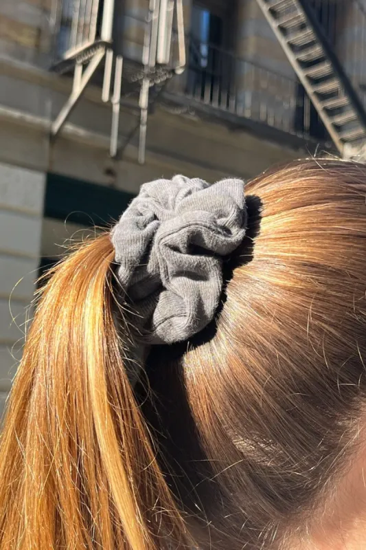 Stripe Scrunchie sold by Brandy Melville