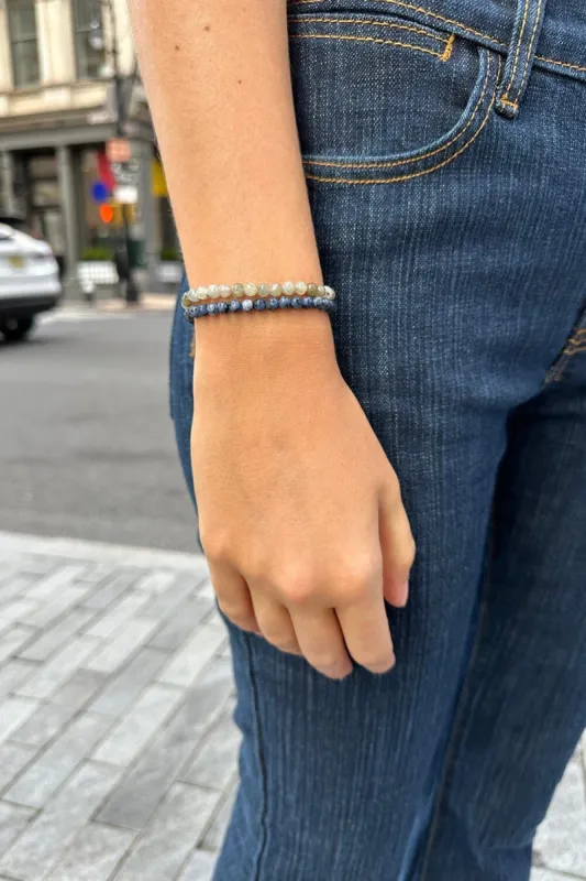Stackable Beaded Bracelets sold by Brandy Melville