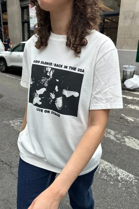 Penelope Back In The USA Top sold by Brandy Melville