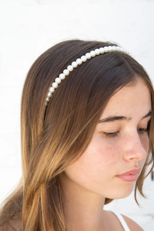 Pearl Headband sold by Brandy Melville
