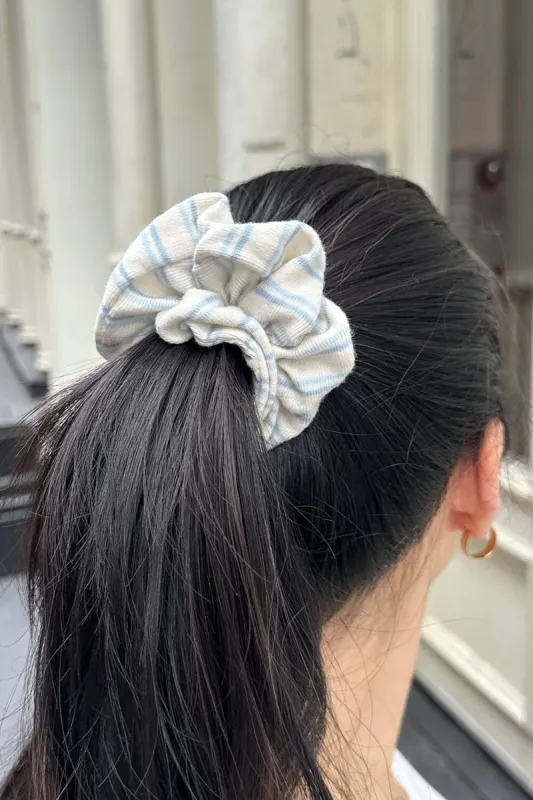 Striped Scrunchie sold by Brandy Melville