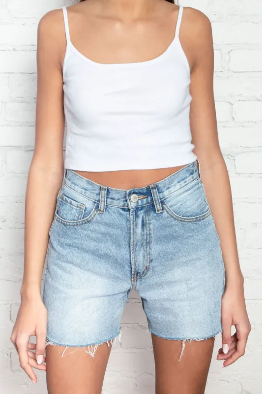 Skylar Cropped Tank sold by Brandy Melville