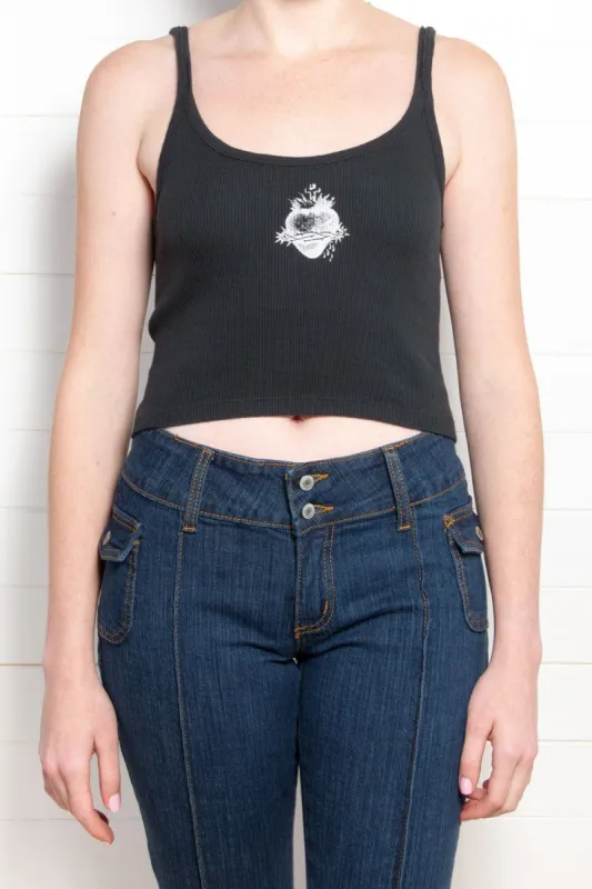 Beyonca Sacred Heart Tank sold by Brandy Melville