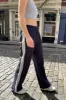 Anastasia Stripe Sweatpants sold by Brandy Melville