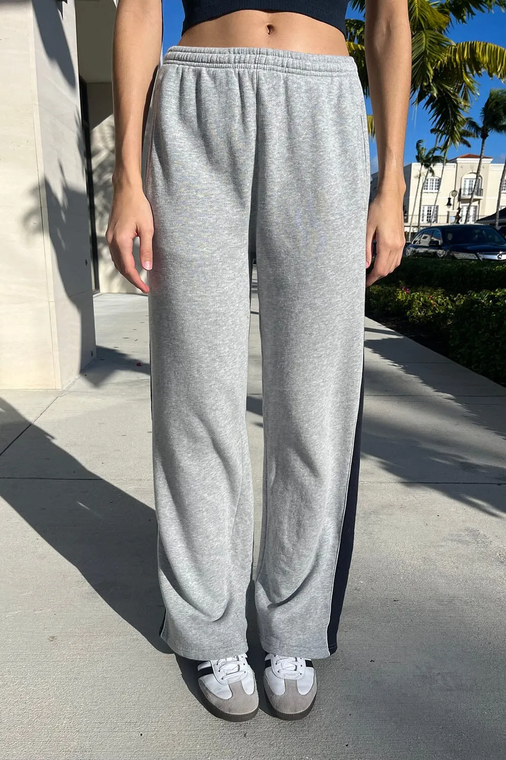 Anastasia Stripe Sweatpants sold by Brandy Melville product image thumbnail 2