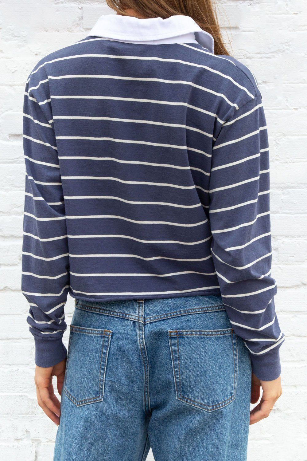 Evelyn Thin Stripe Top sold by Brandy Melville product image thumbnail 3