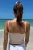 Nicolette Lace Tank sold by Brandy Melville