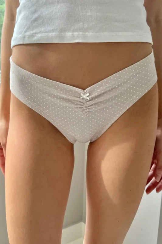 Underwear sold by Brandy Melville