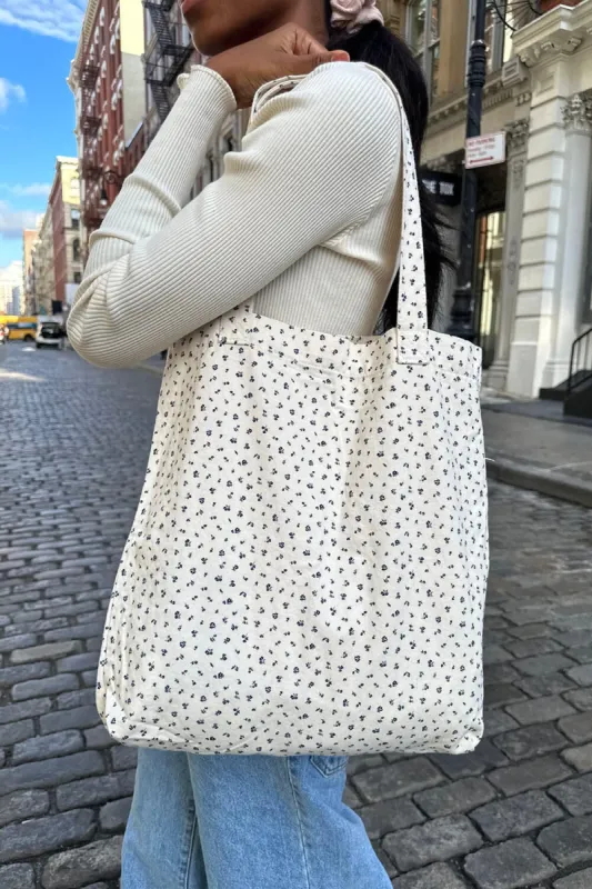 Floral Tote Bag sold by Brandy Melville