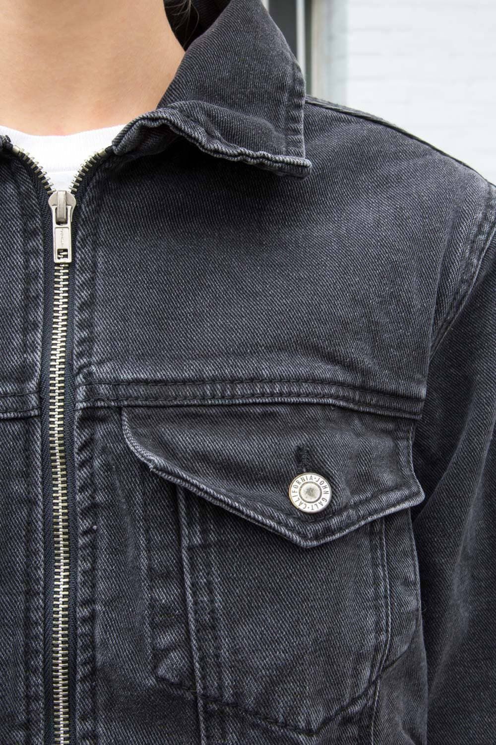 Martina Denim Jacket sold by Brandy Melville product image thumbnail 4