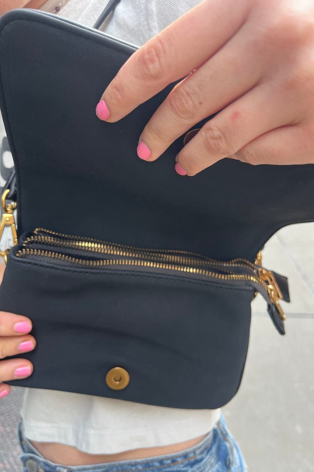 Shoulder Bag sold by Brandy Melville product image thumbnail 3