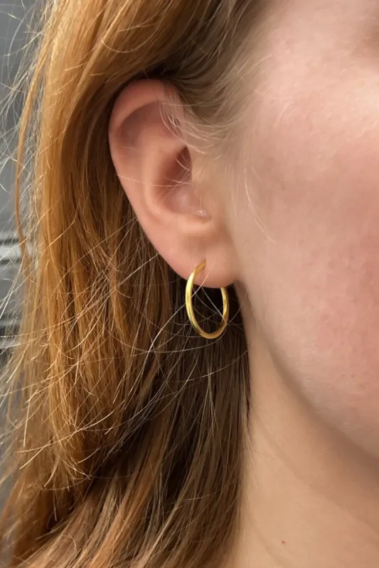 Hoop Earrings sold by Brandy Melville