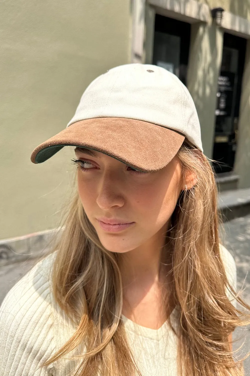 Katherine Baseball Cap sold by Brandy Melville product image thumbnail 3