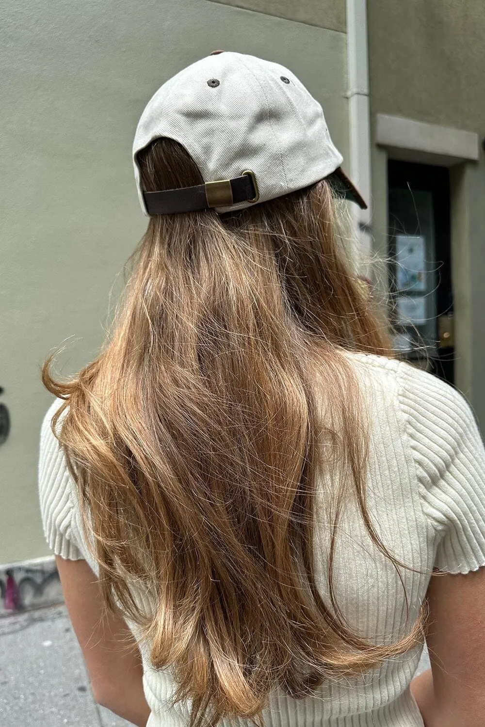 Katherine Baseball Cap sold by Brandy Melville product image thumbnail 4
