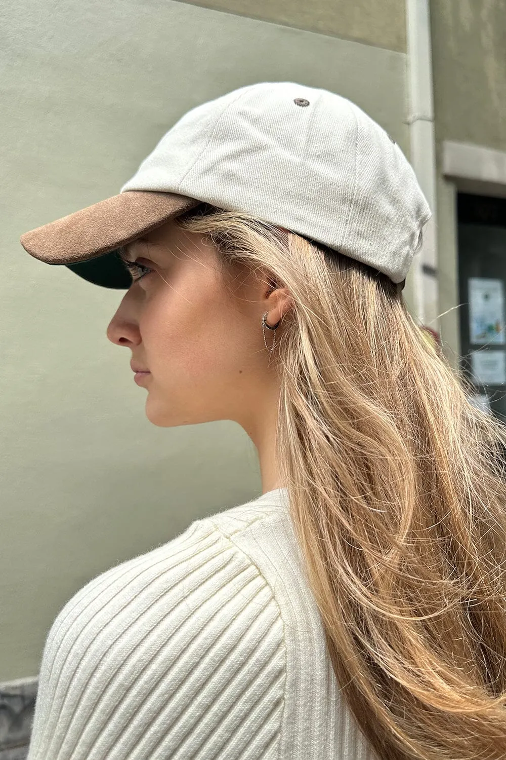 Katherine Baseball Cap sold by Brandy Melville