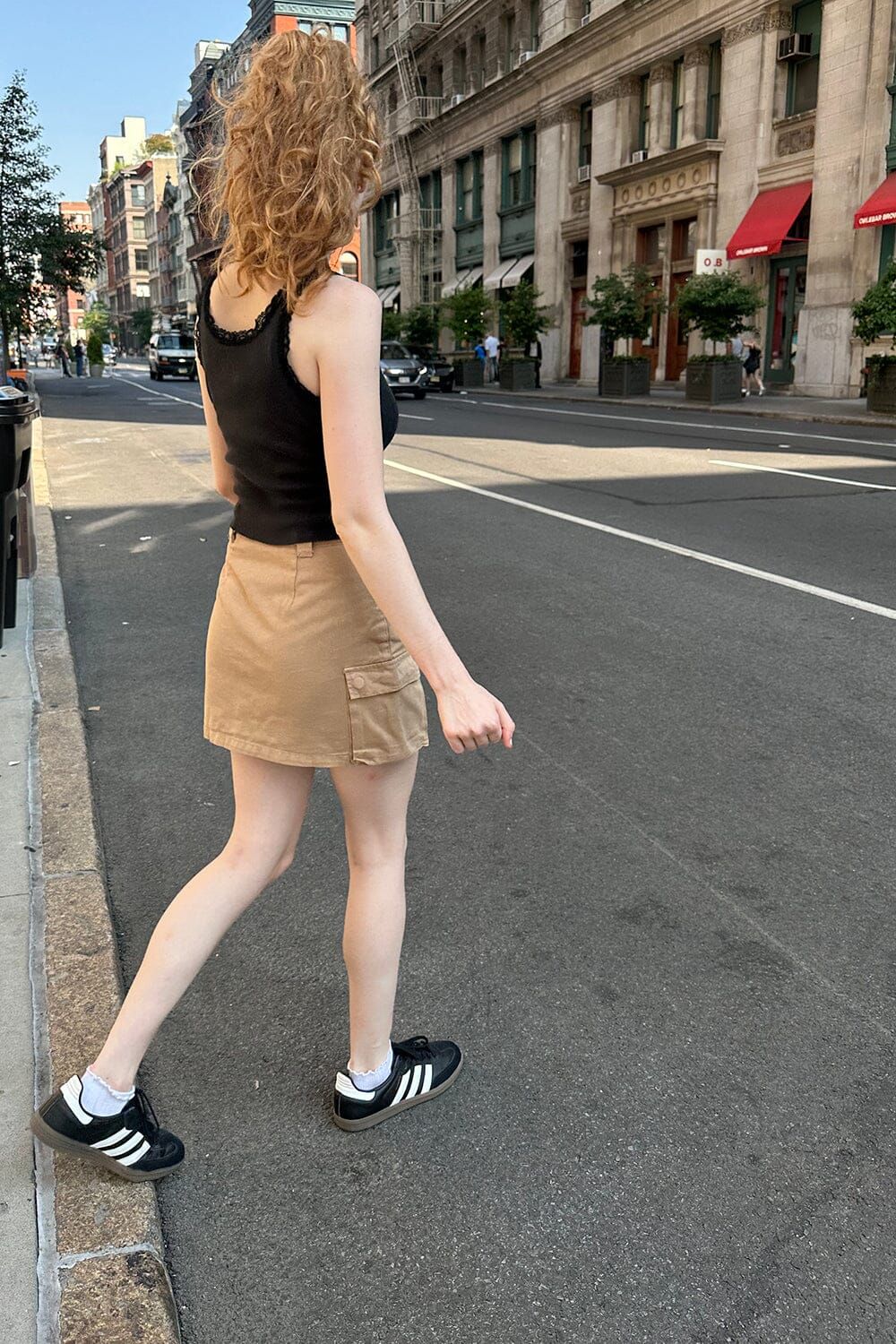 Lyra Cargo Skirt sold by Brandy Melville product image thumbnail 5