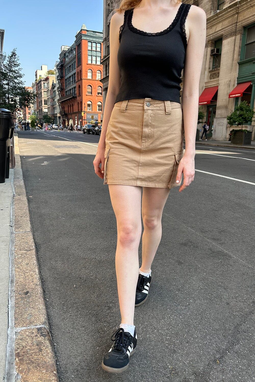 Lyra Cargo Skirt sold by Brandy Melville product image thumbnail 4