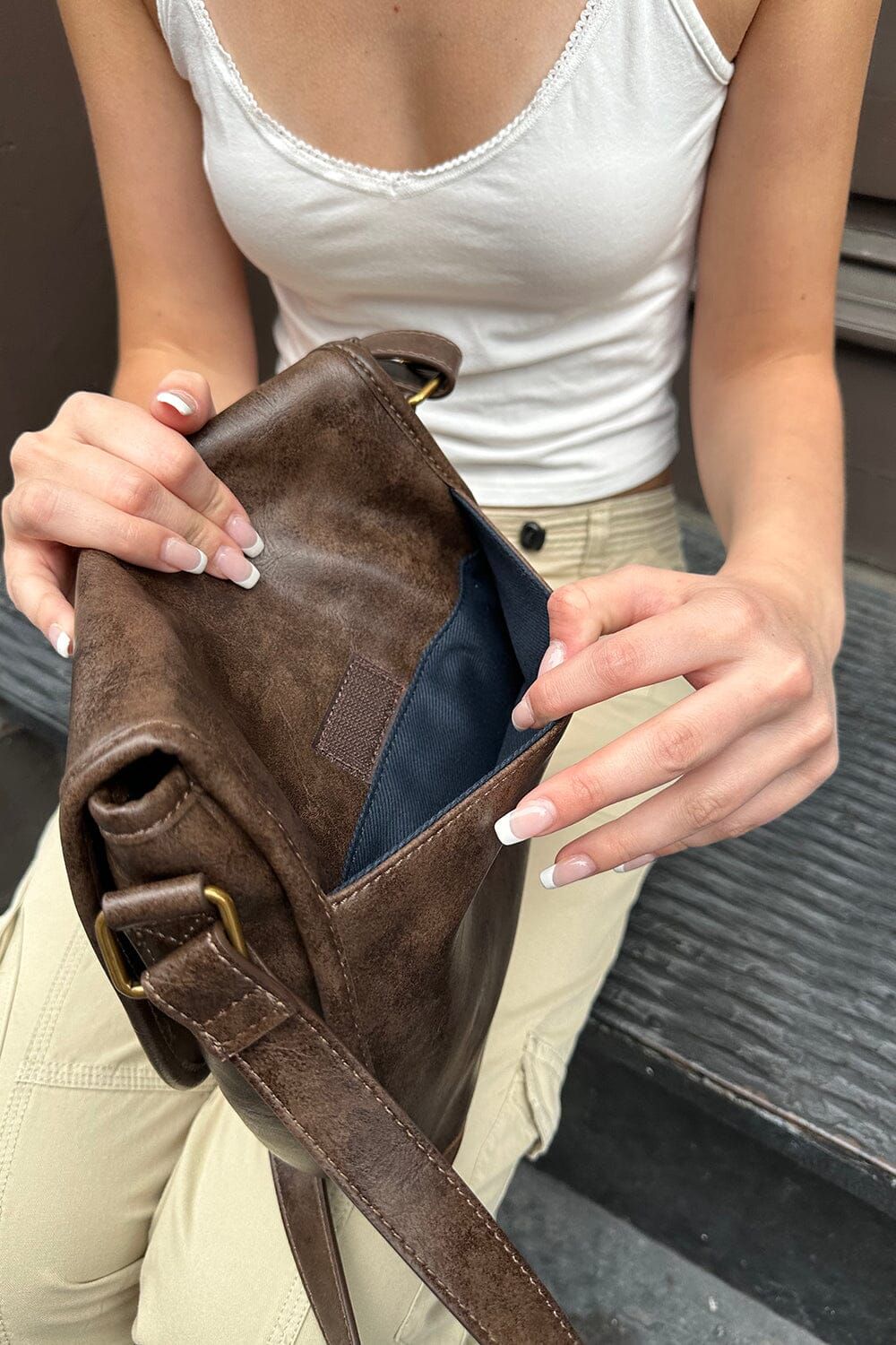 Saddle Bag sold by Brandy Melville product image thumbnail 4