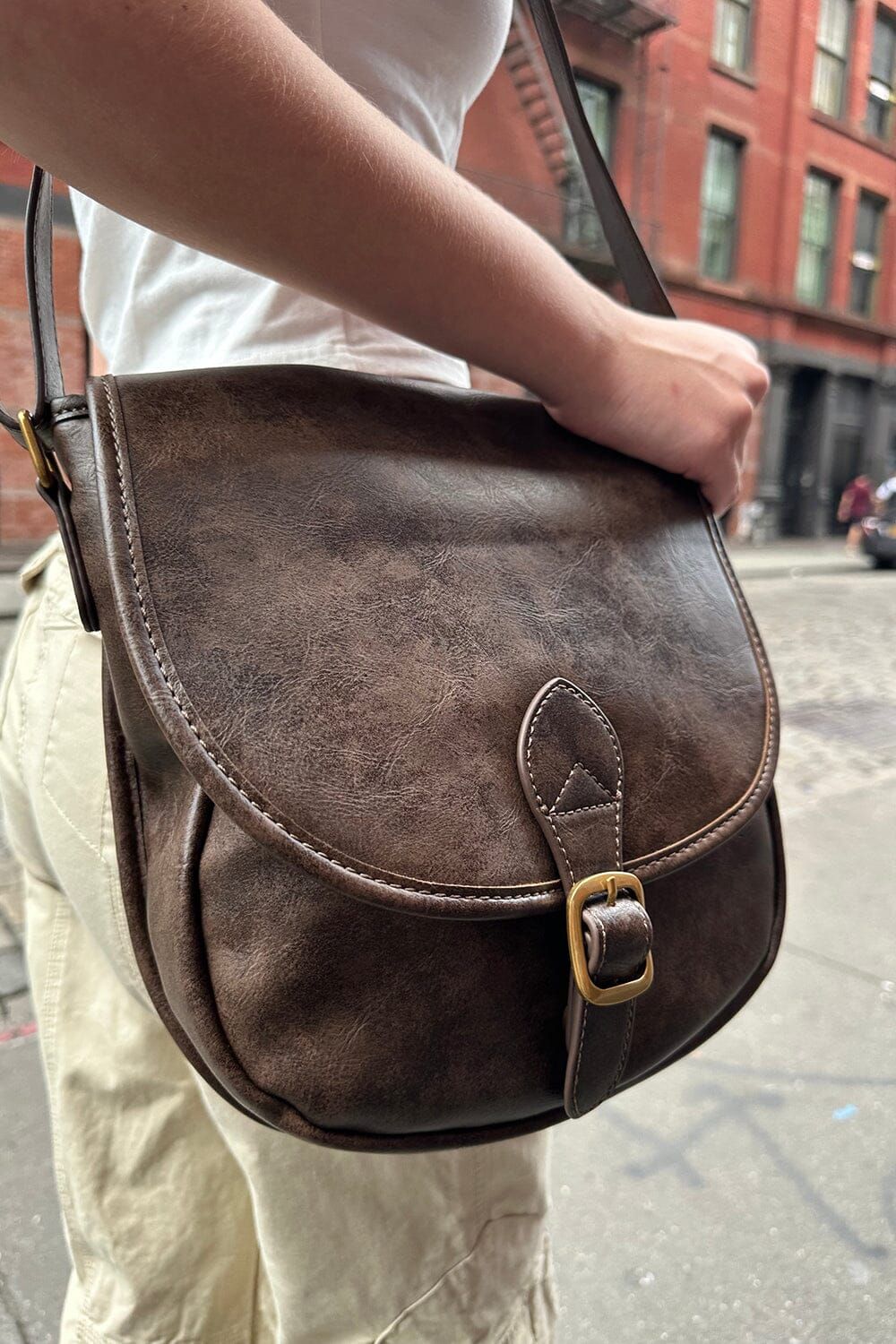 Saddle Bag sold by Brandy Melville product image thumbnail 3