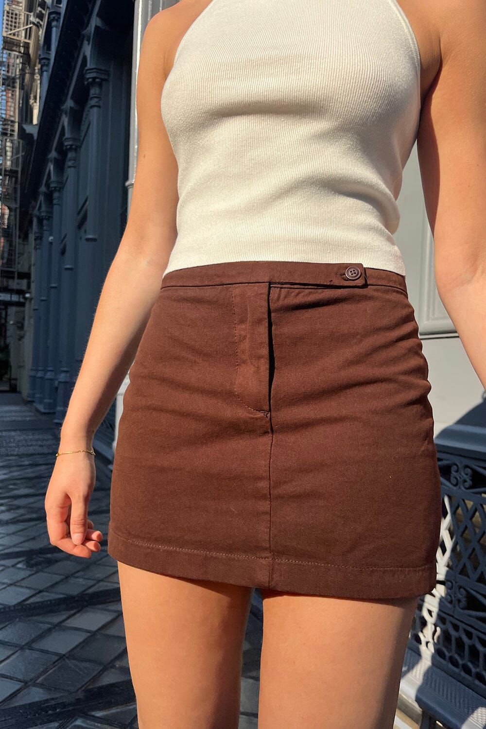 Kendall Skirt sold by Brandy Melville product image thumbnail 2