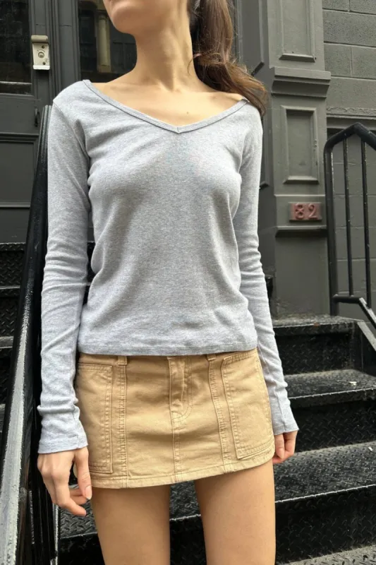 Josephine Cotton Top sold by Brandy Melville